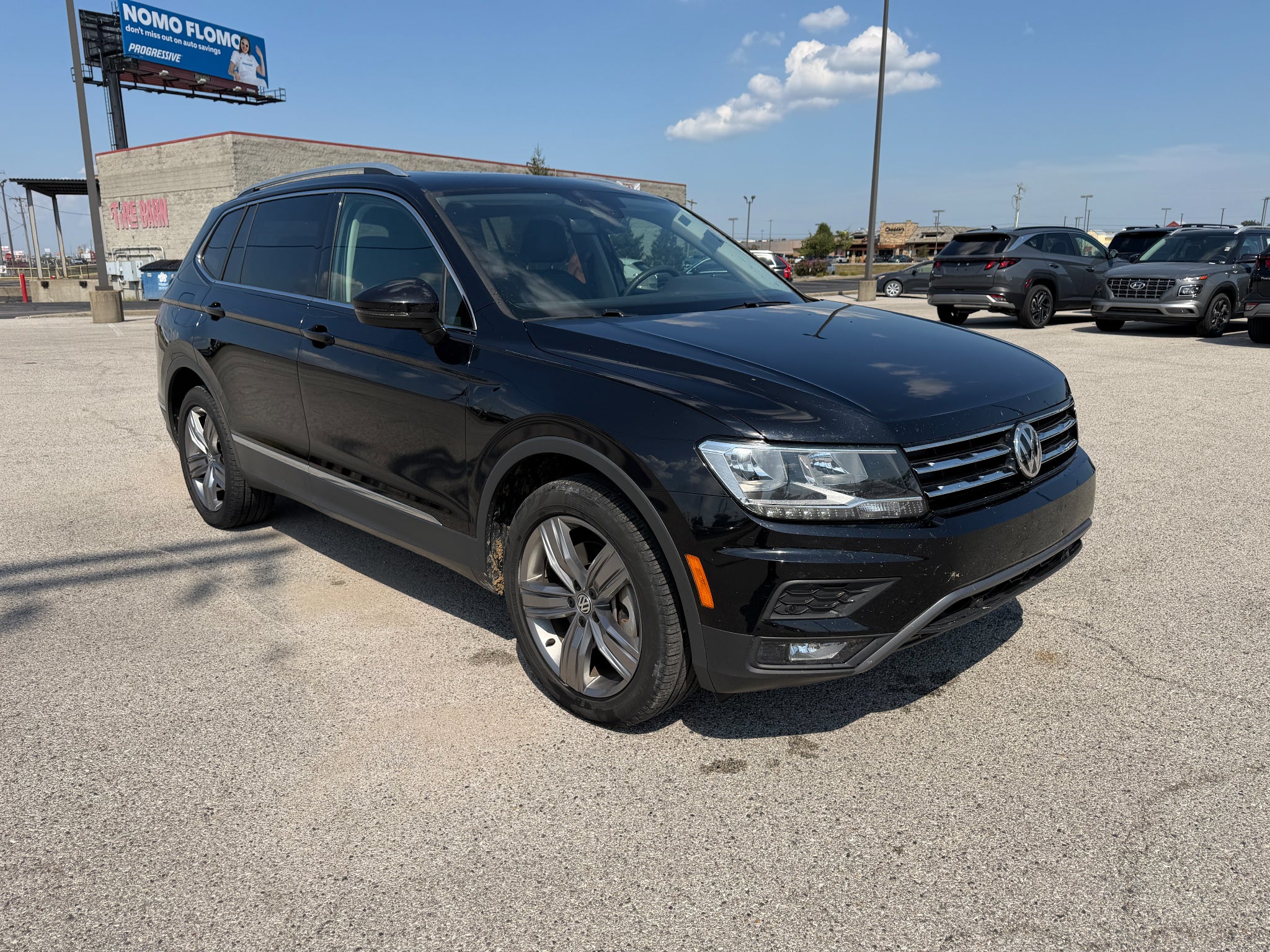 2021 Volkswagen Tiguan SE