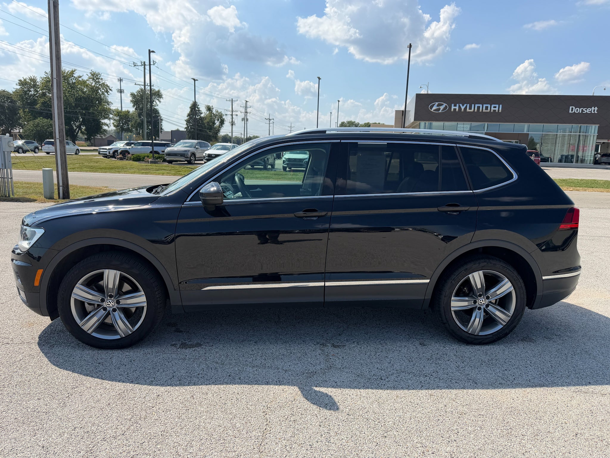 2021 Volkswagen Tiguan SE