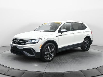 2024 Volkswagen Tiguan Wolfsburg Edition