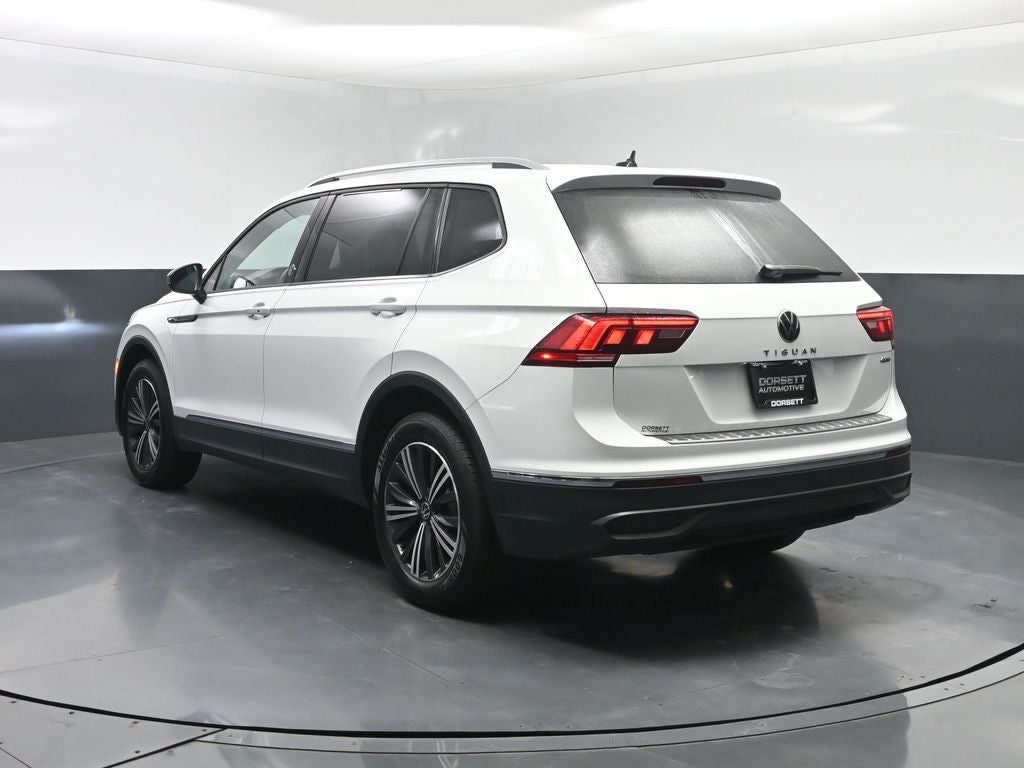 2024 Volkswagen Tiguan Wolfsburg Edition