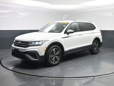 2024 Volkswagen Tiguan Wolfsburg Edition