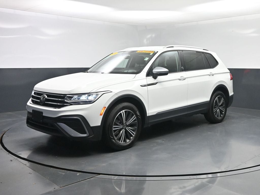 2024 Volkswagen Tiguan Wolfsburg Edition