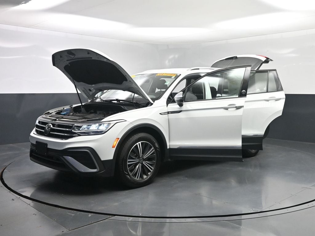 2024 Volkswagen Tiguan Wolfsburg Edition