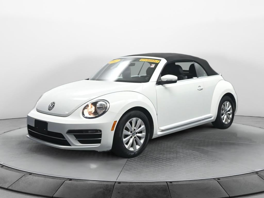2017 Volkswagen Beetle Convertible 1.8T S