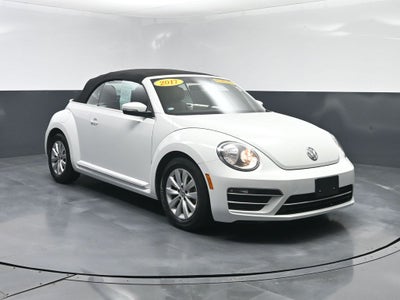 2017 Volkswagen Beetle Convertible 1.8T S