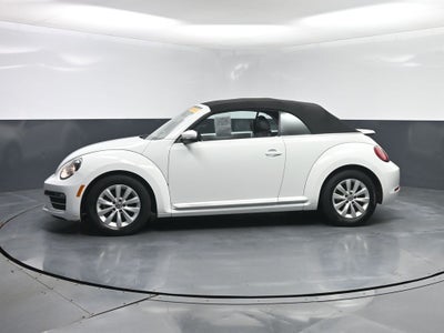 2017 Volkswagen Beetle Convertible 1.8T S