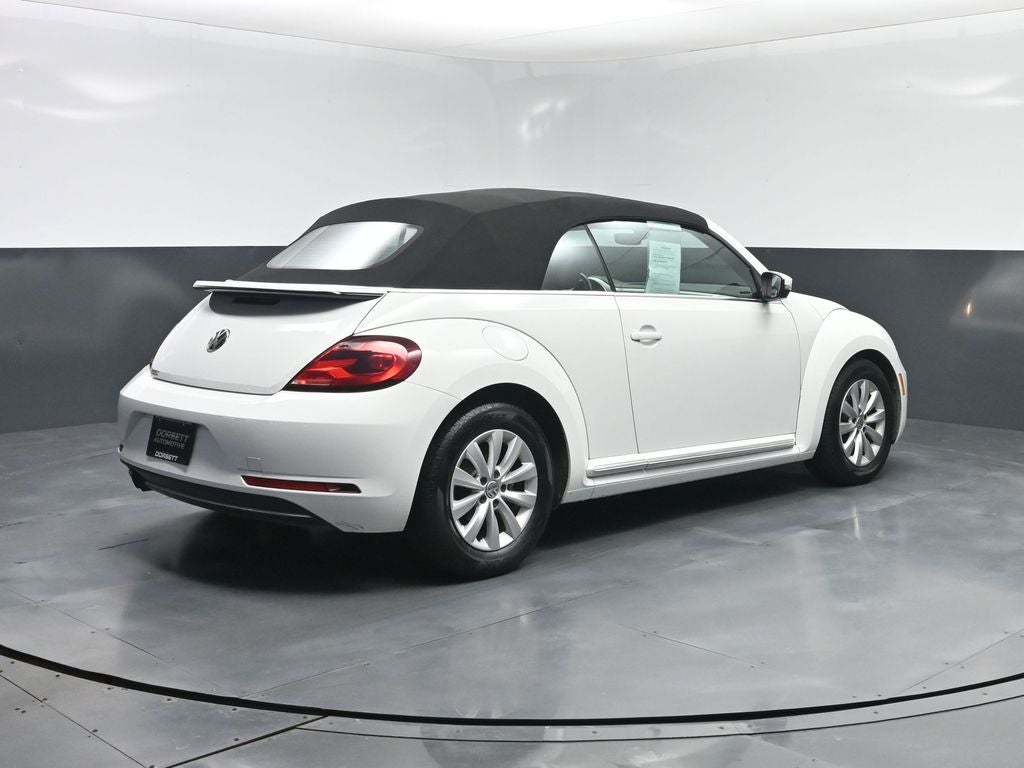 2017 Volkswagen Beetle Convertible 1.8T S