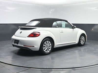 2017 Volkswagen Beetle Convertible 1.8T S