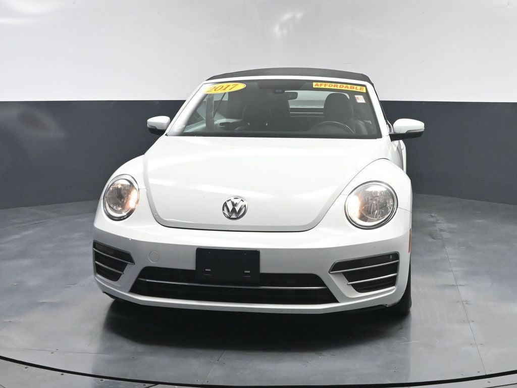 2017 Volkswagen Beetle Convertible 1.8T S
