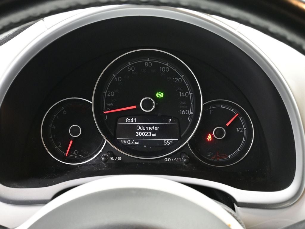 2017 Volkswagen Beetle Convertible 1.8T S