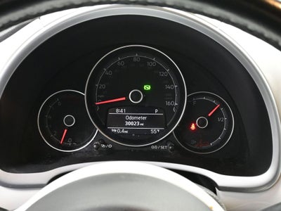 2017 Volkswagen Beetle Convertible 1.8T S