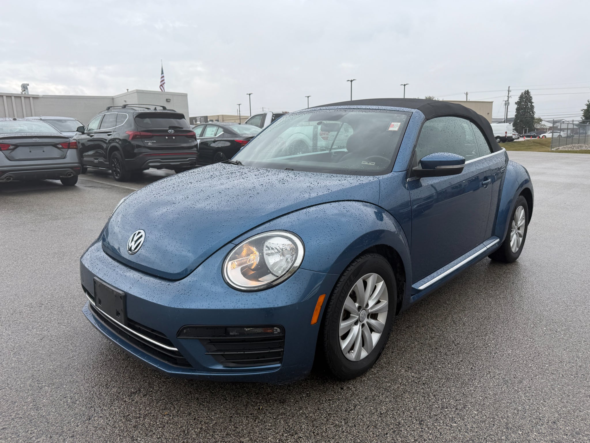 2018 Volkswagen Beetle Convertible SE
