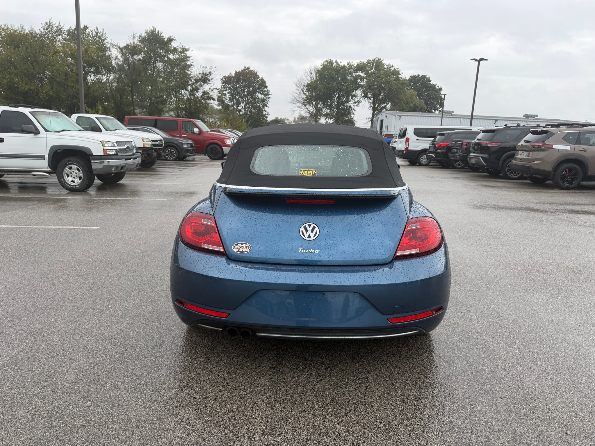 2018 Volkswagen Beetle Convertible SE
