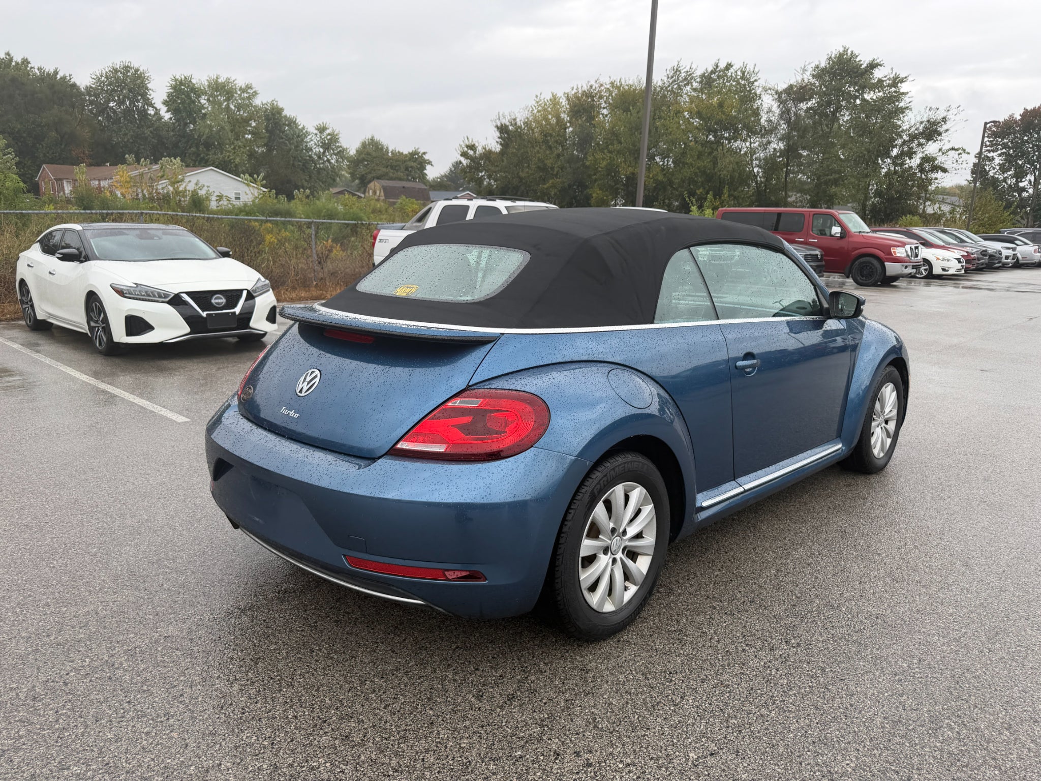 2018 Volkswagen Beetle Convertible SE
