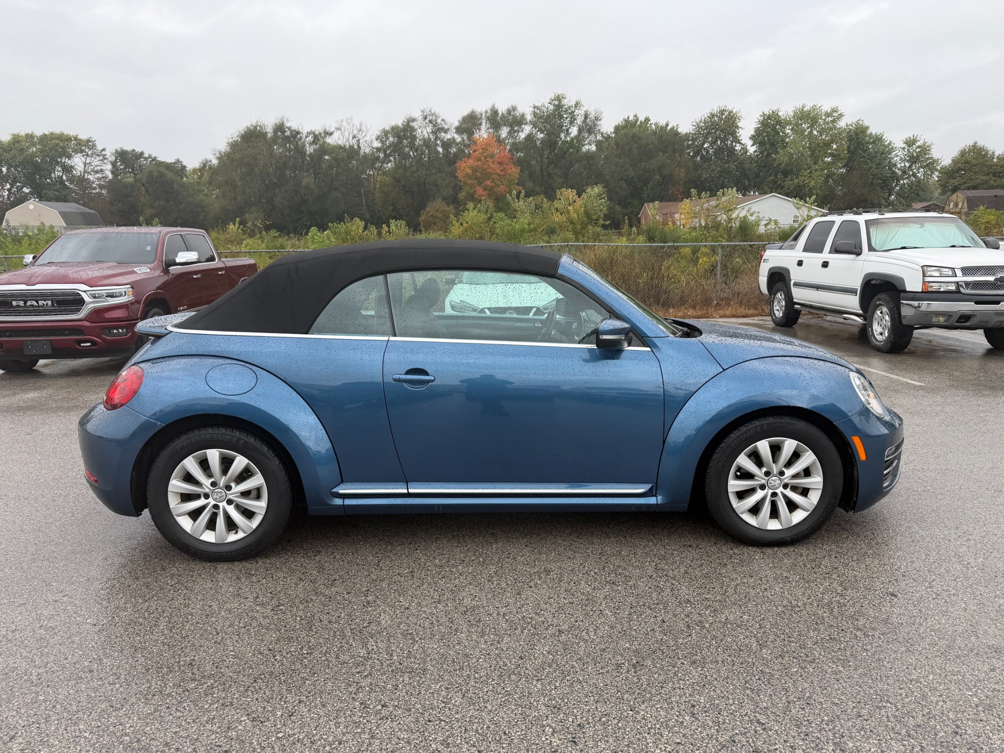 2018 Volkswagen Beetle Convertible SE