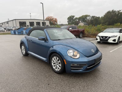 2018 Volkswagen Beetle Convertible SE