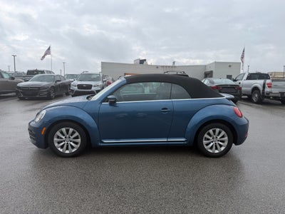 2018 Volkswagen Beetle Convertible SE