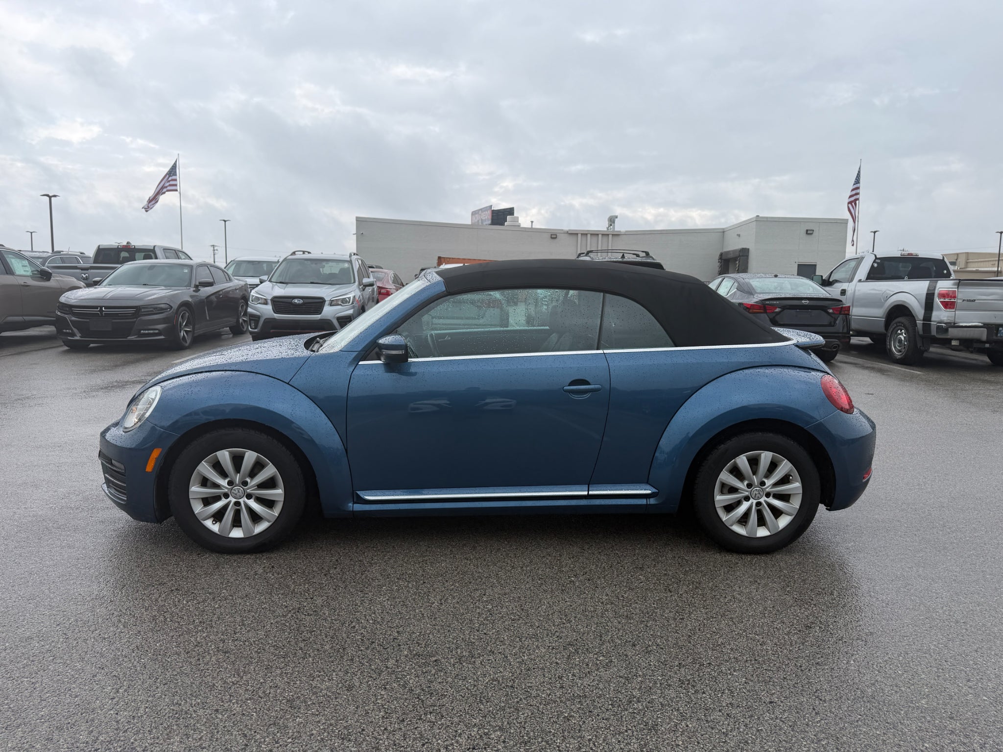 2018 Volkswagen Beetle Convertible SE