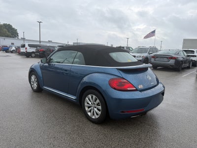2018 Volkswagen Beetle Convertible SE