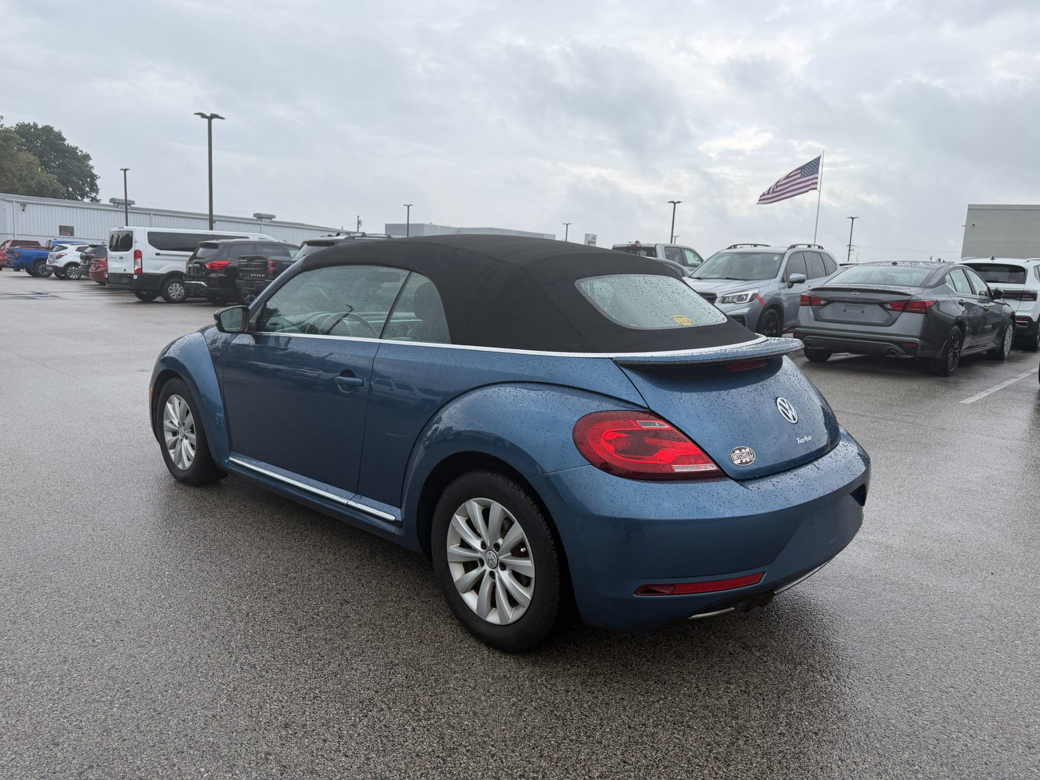 2018 Volkswagen Beetle Convertible SE