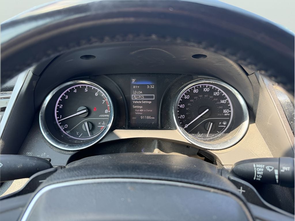 2019 Toyota Camry SE