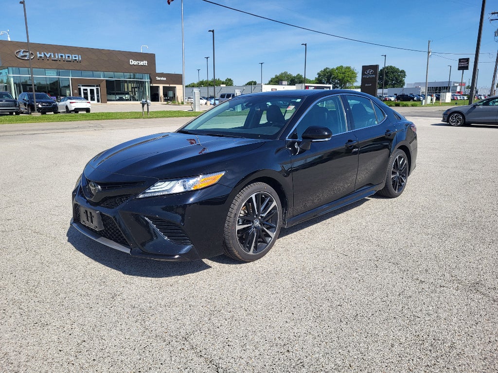 2019 Toyota Camry XSE