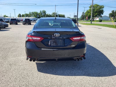 2019 Toyota Camry XSE