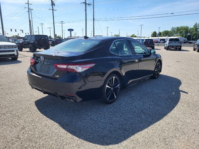 2019 Toyota Camry XSE