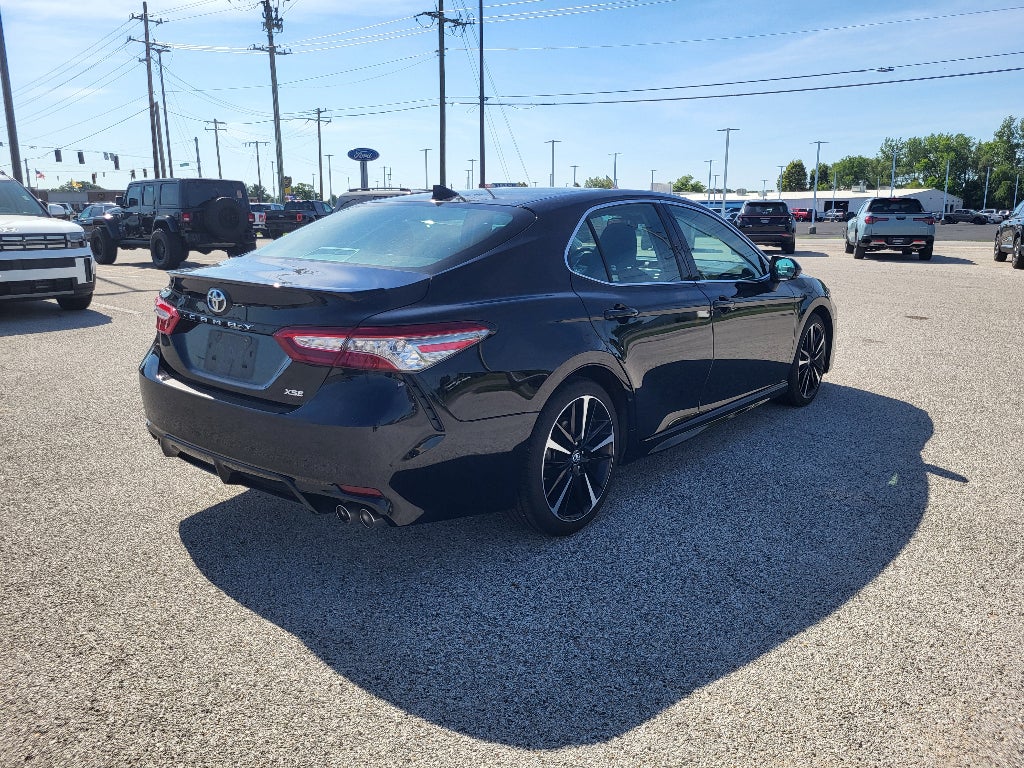 2019 Toyota Camry XSE