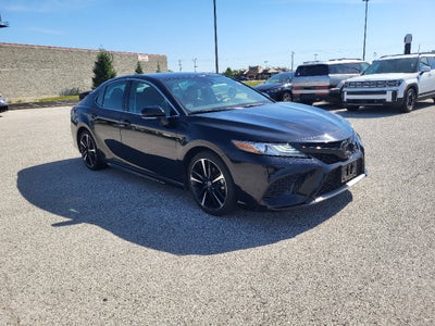 2019 Toyota Camry XSE
