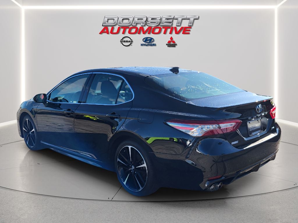 2019 Toyota Camry XSE