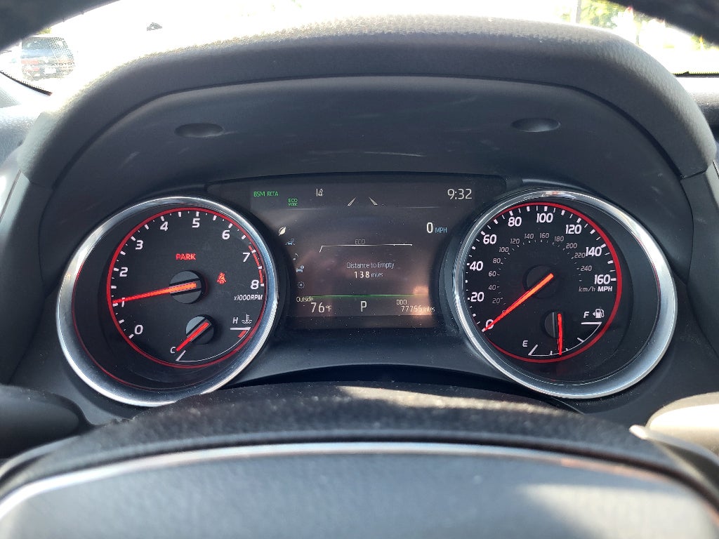 2019 Toyota Camry XSE