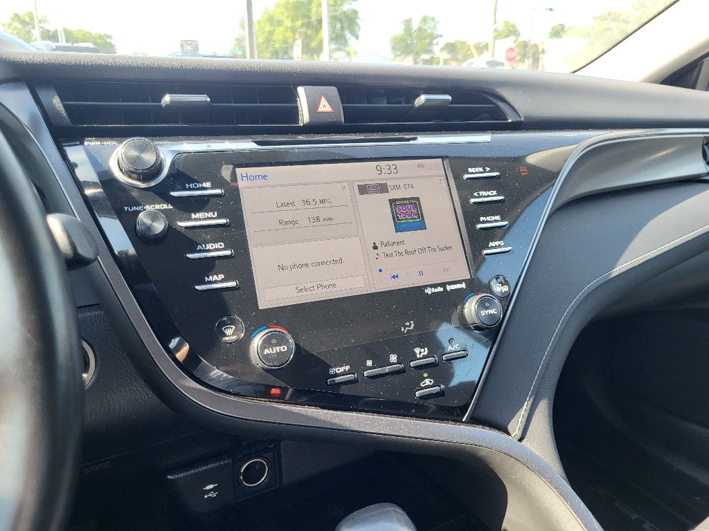 2019 Toyota Camry XSE