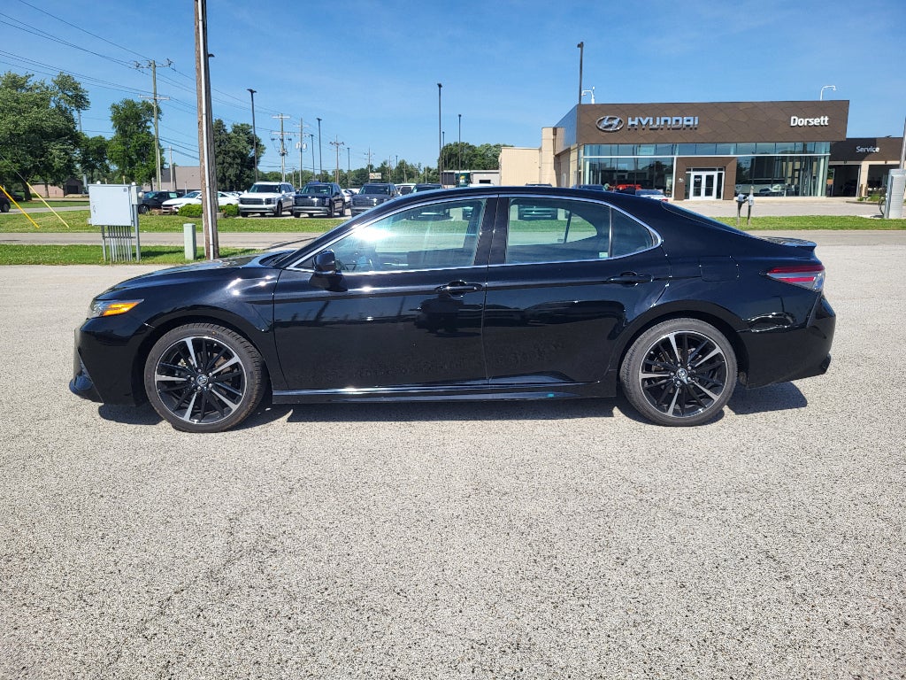 2019 Toyota Camry XSE