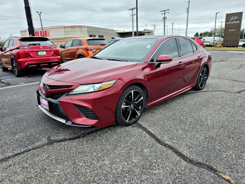 2018 Toyota Camry XSE