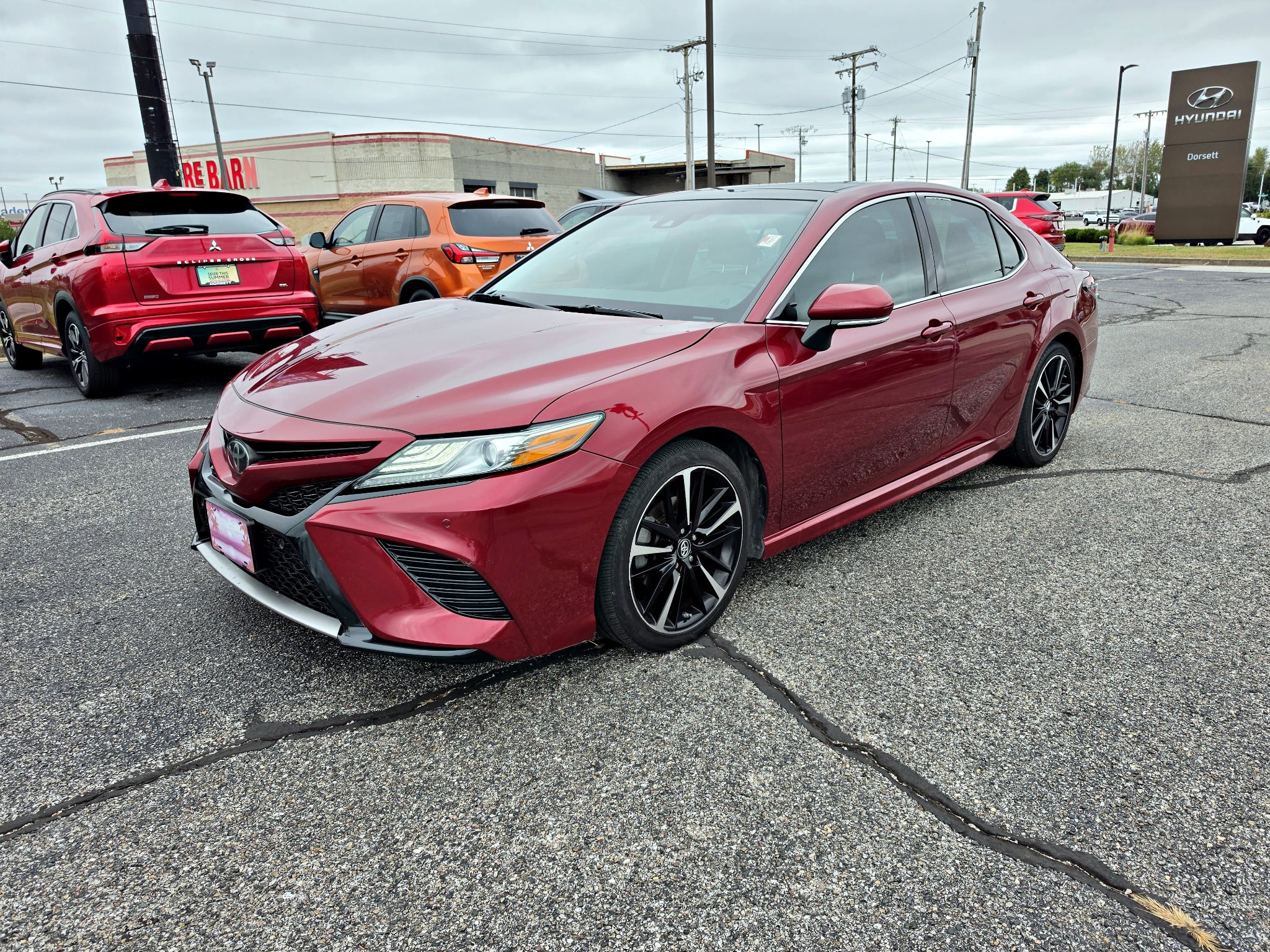 2018 Toyota Camry XSE