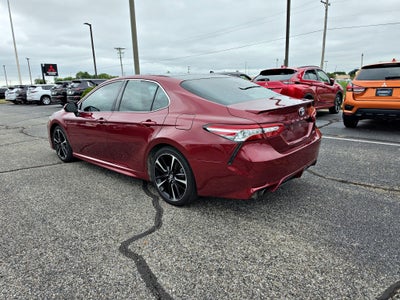 2018 Toyota Camry XSE