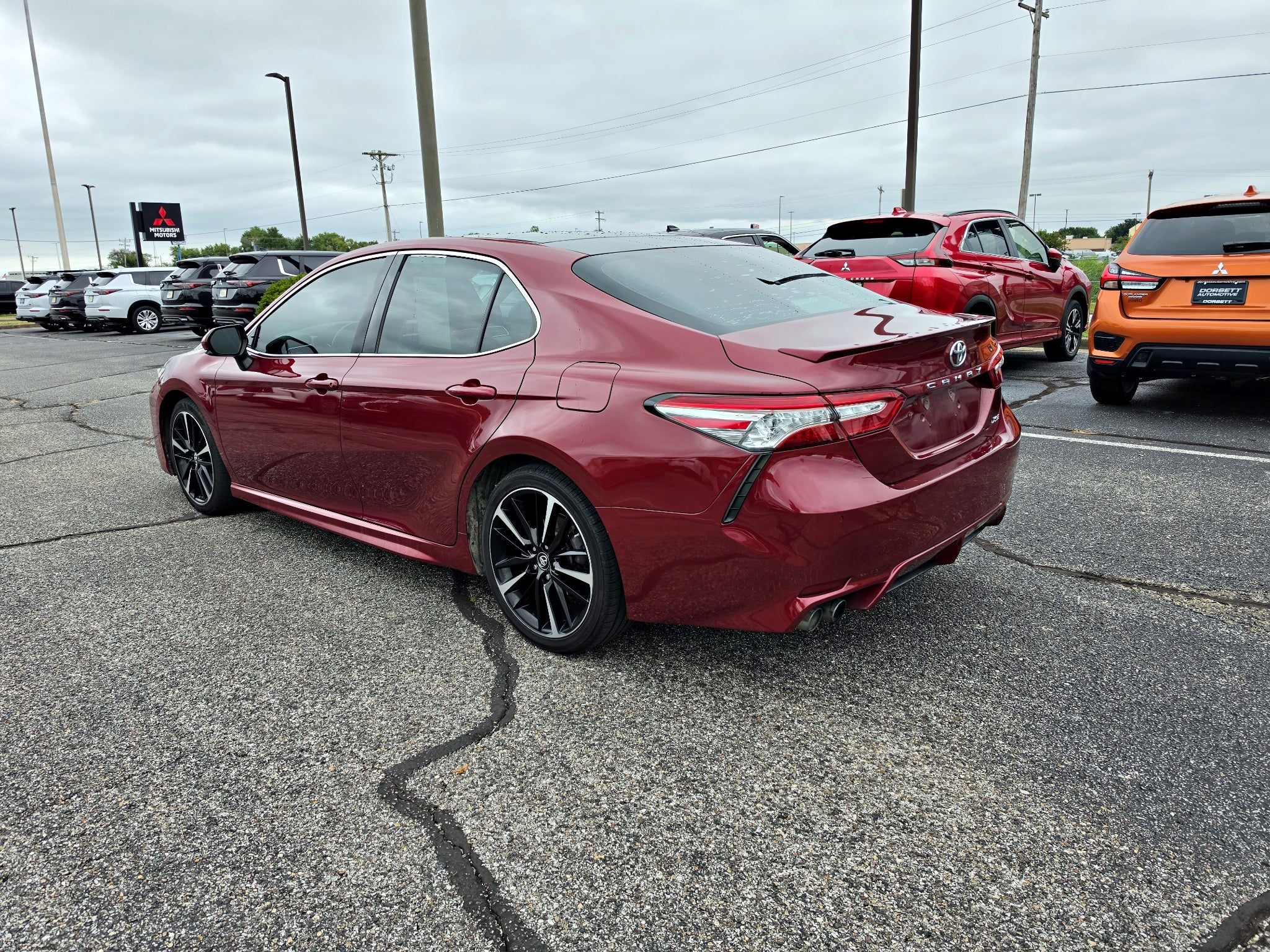 2018 Toyota Camry XSE