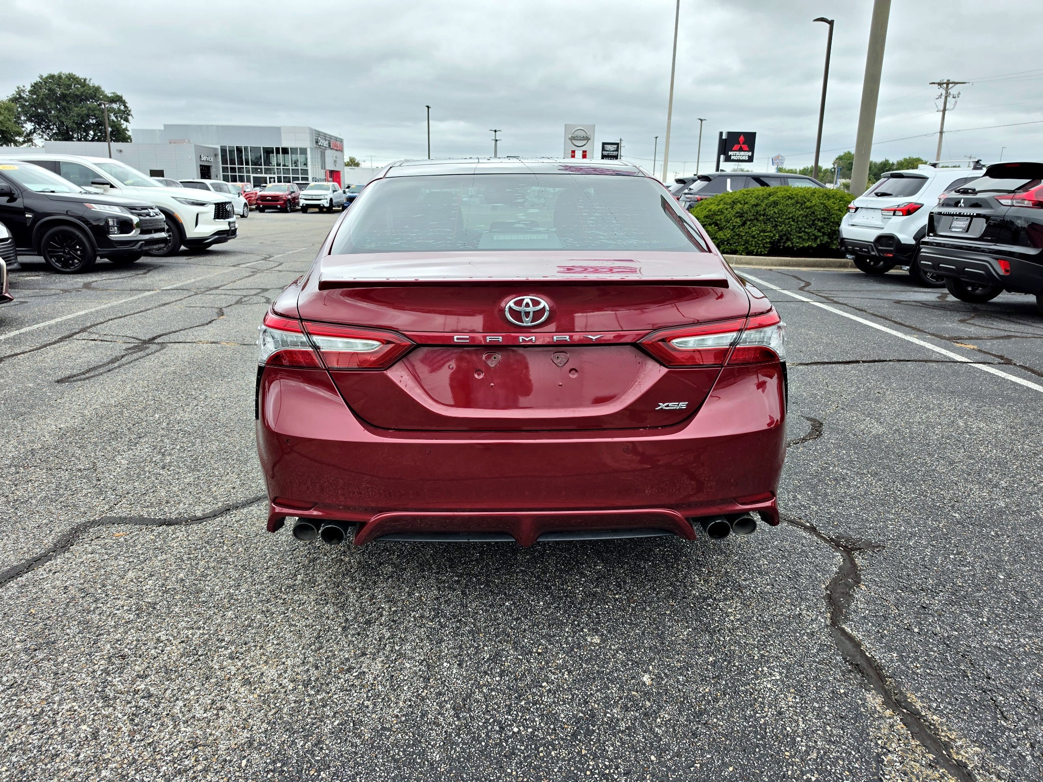 2018 Toyota Camry XSE