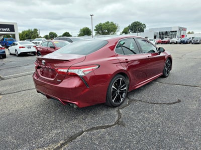 2018 Toyota Camry XSE