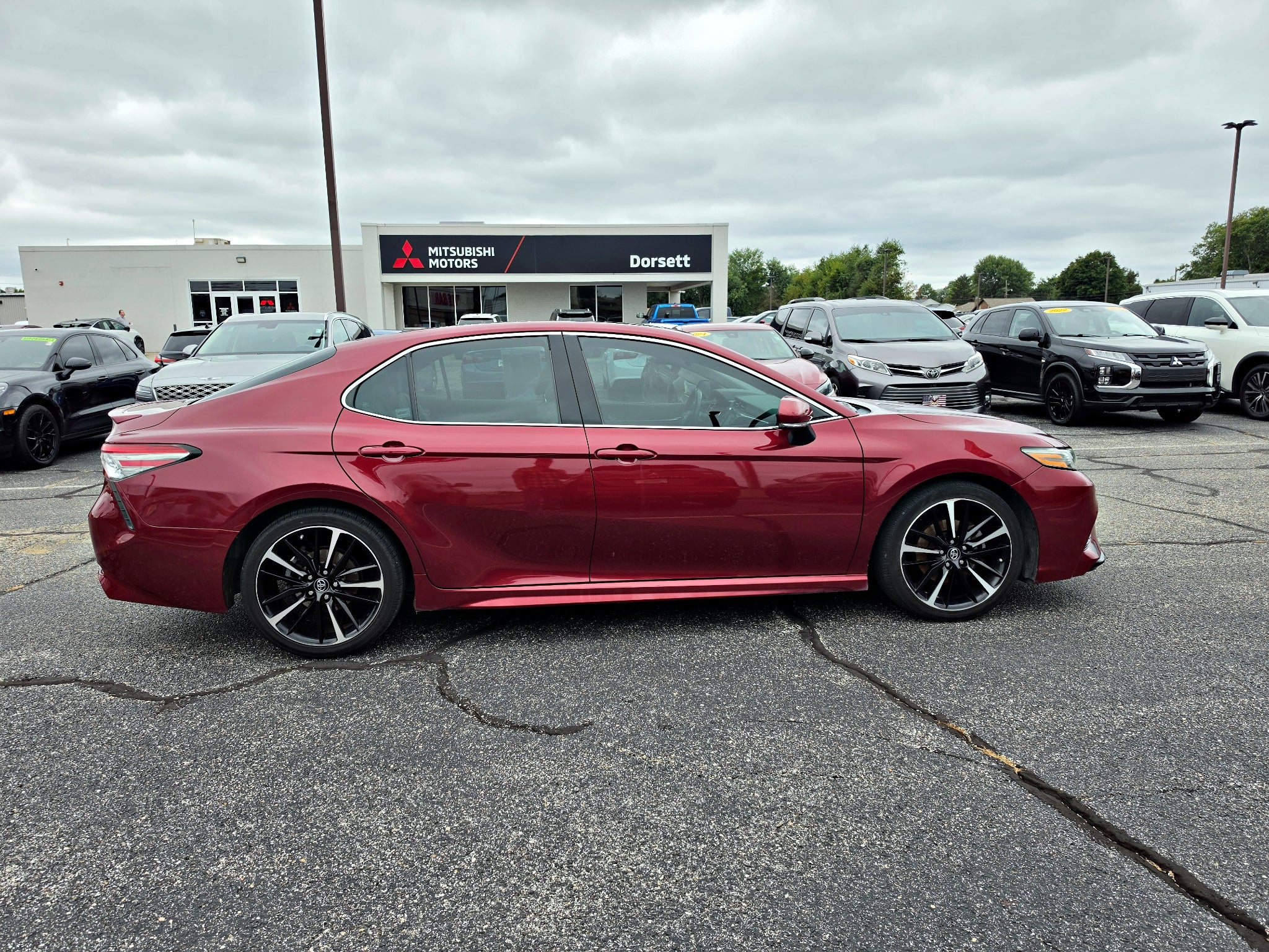2018 Toyota Camry XSE
