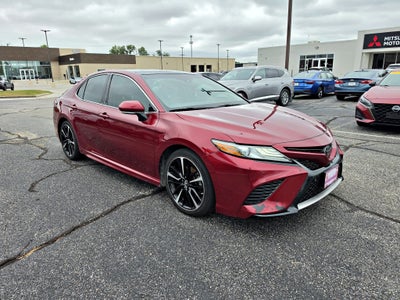 2018 Toyota Camry XSE