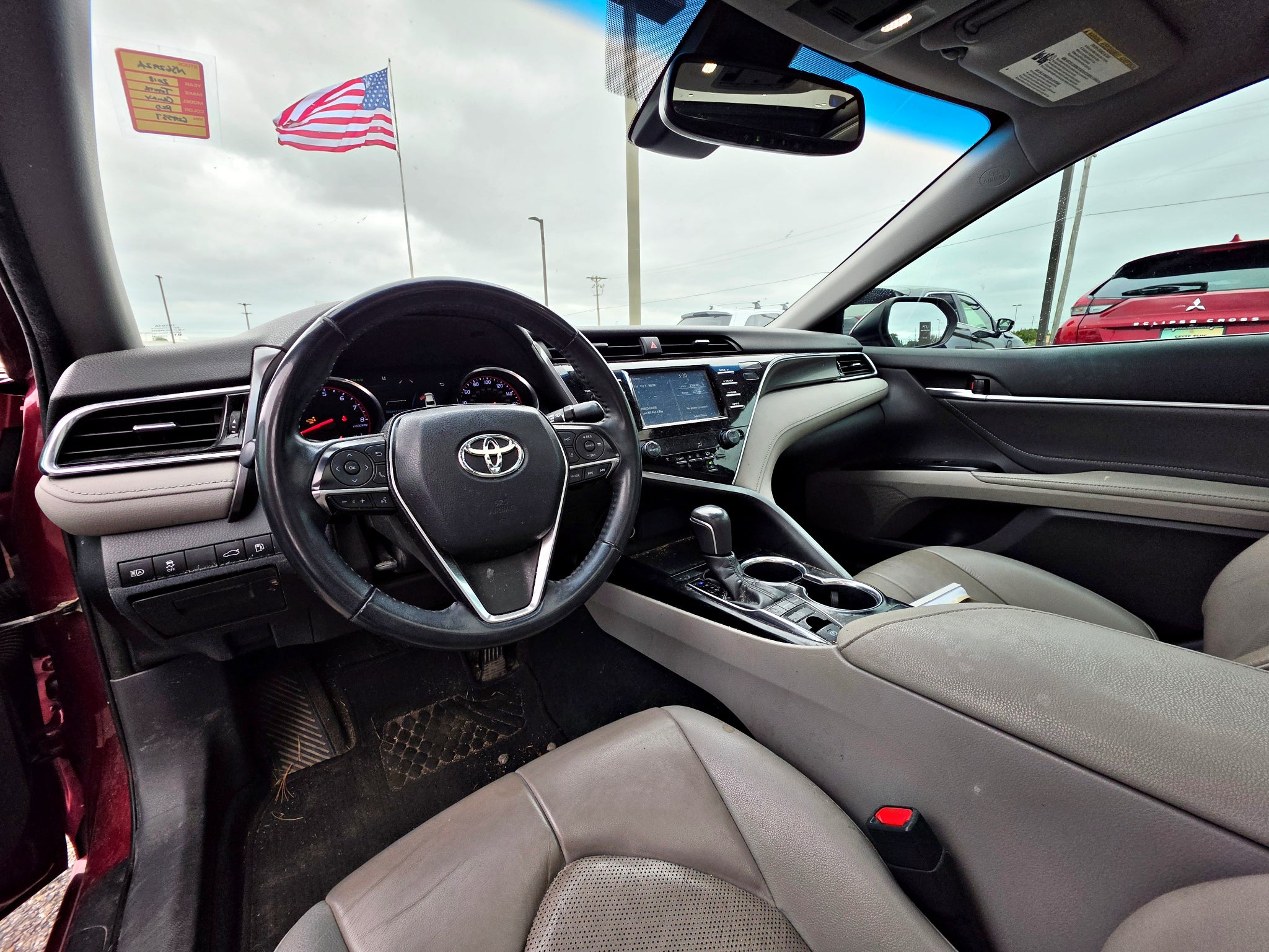 2018 Toyota Camry XSE