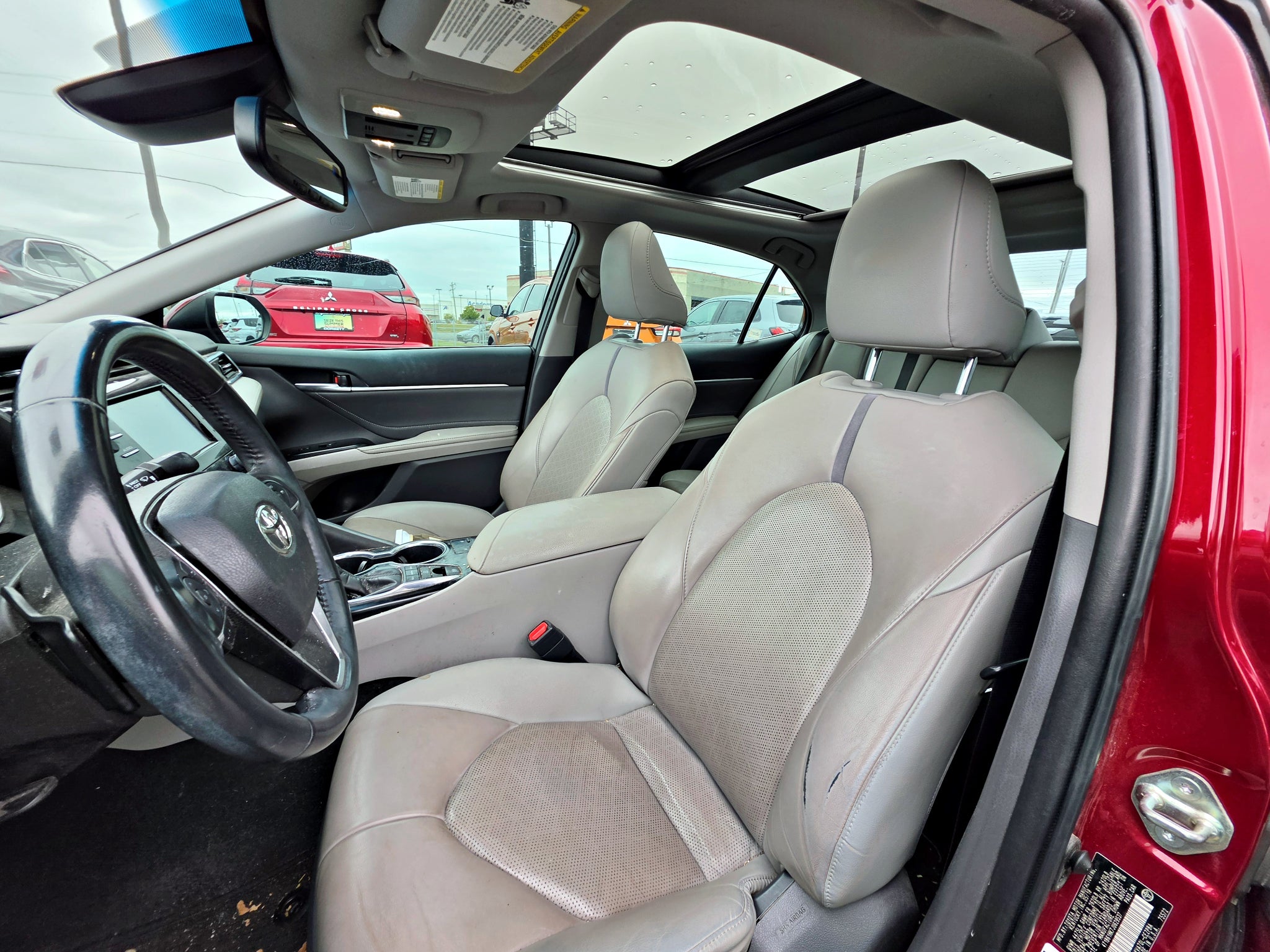 2018 Toyota Camry XSE