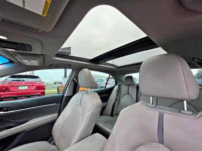 2018 Toyota Camry XSE