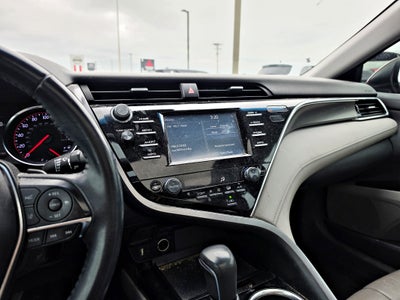 2018 Toyota Camry XSE