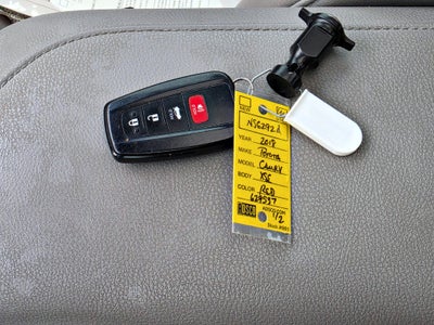 2018 Toyota Camry XSE