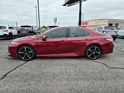 2018 Toyota Camry XSE