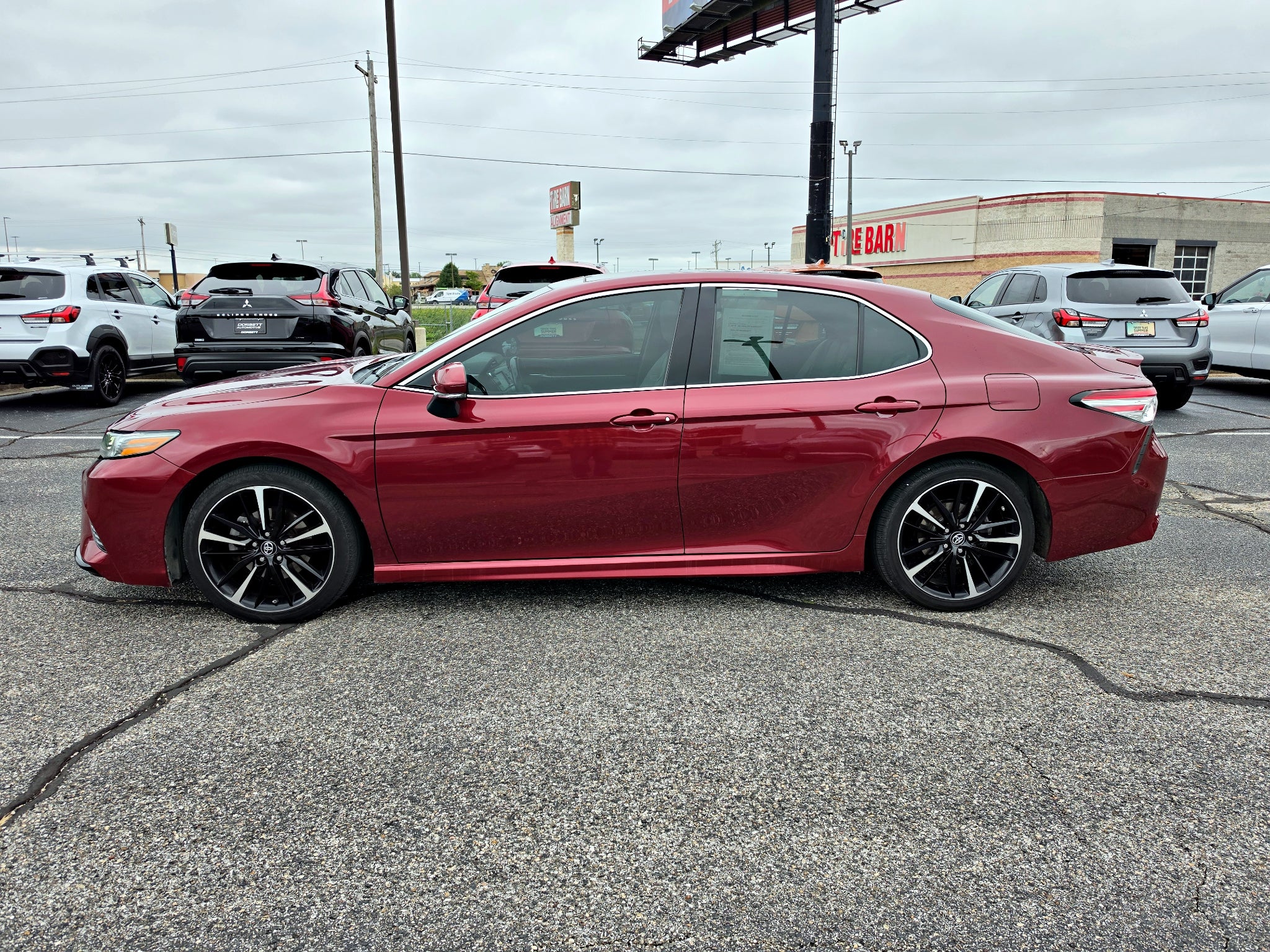 2018 Toyota Camry XSE