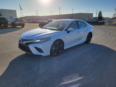 2018 Toyota Camry XSE